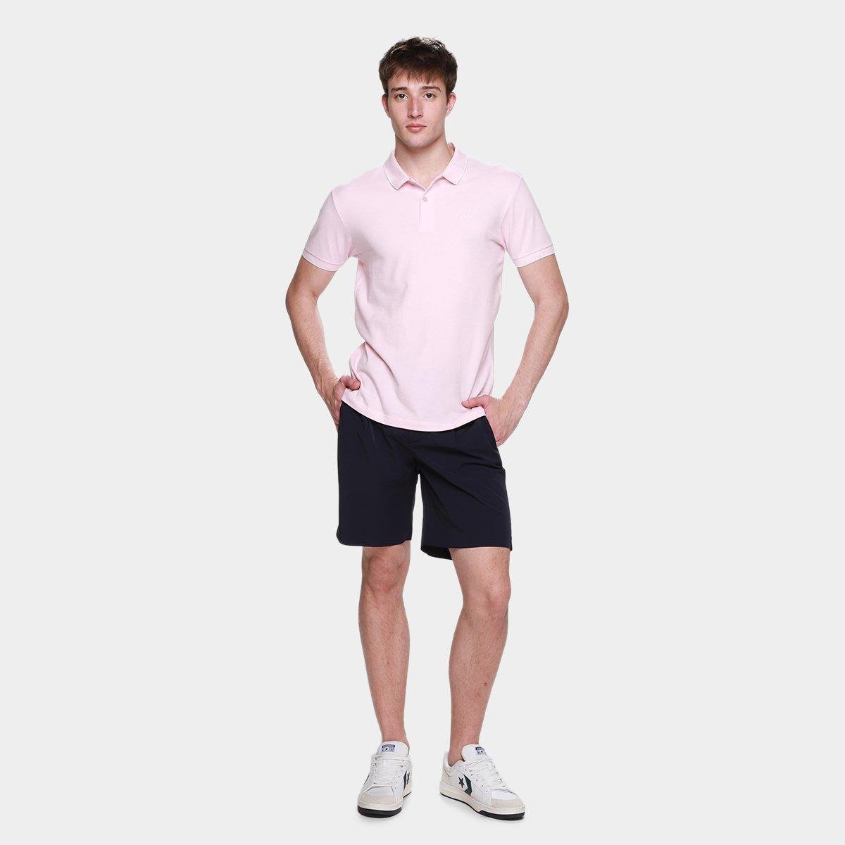 Camisa Polo Colcci Casual Masculina - Tam: P - 3