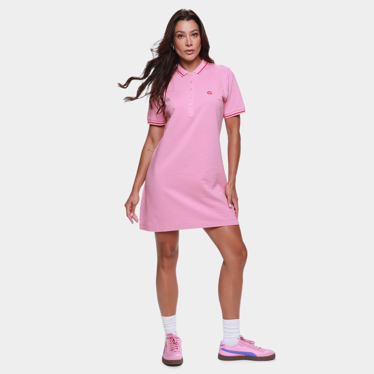 Vestido Jeans Colcci Casual Feminino - Tam: EP - 3
