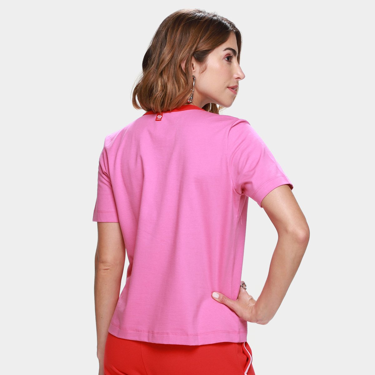 Camiseta Colcci 1986 Casual Feminina - Tam: P - 1