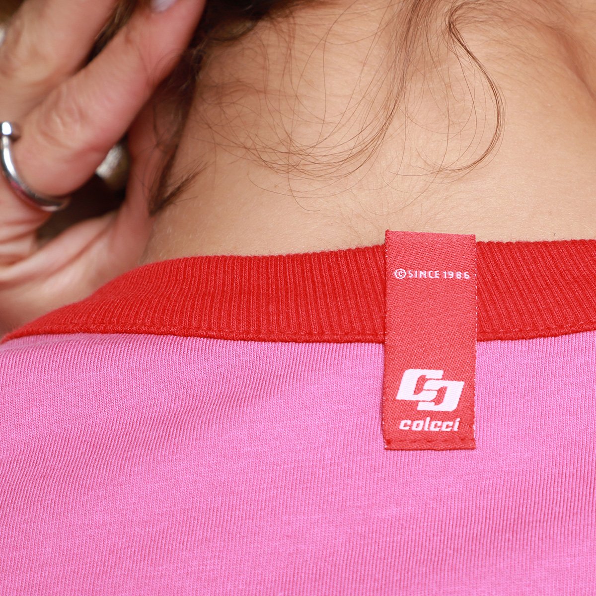 Camiseta Colcci 1986 Casual Feminina - Tam: P - 3