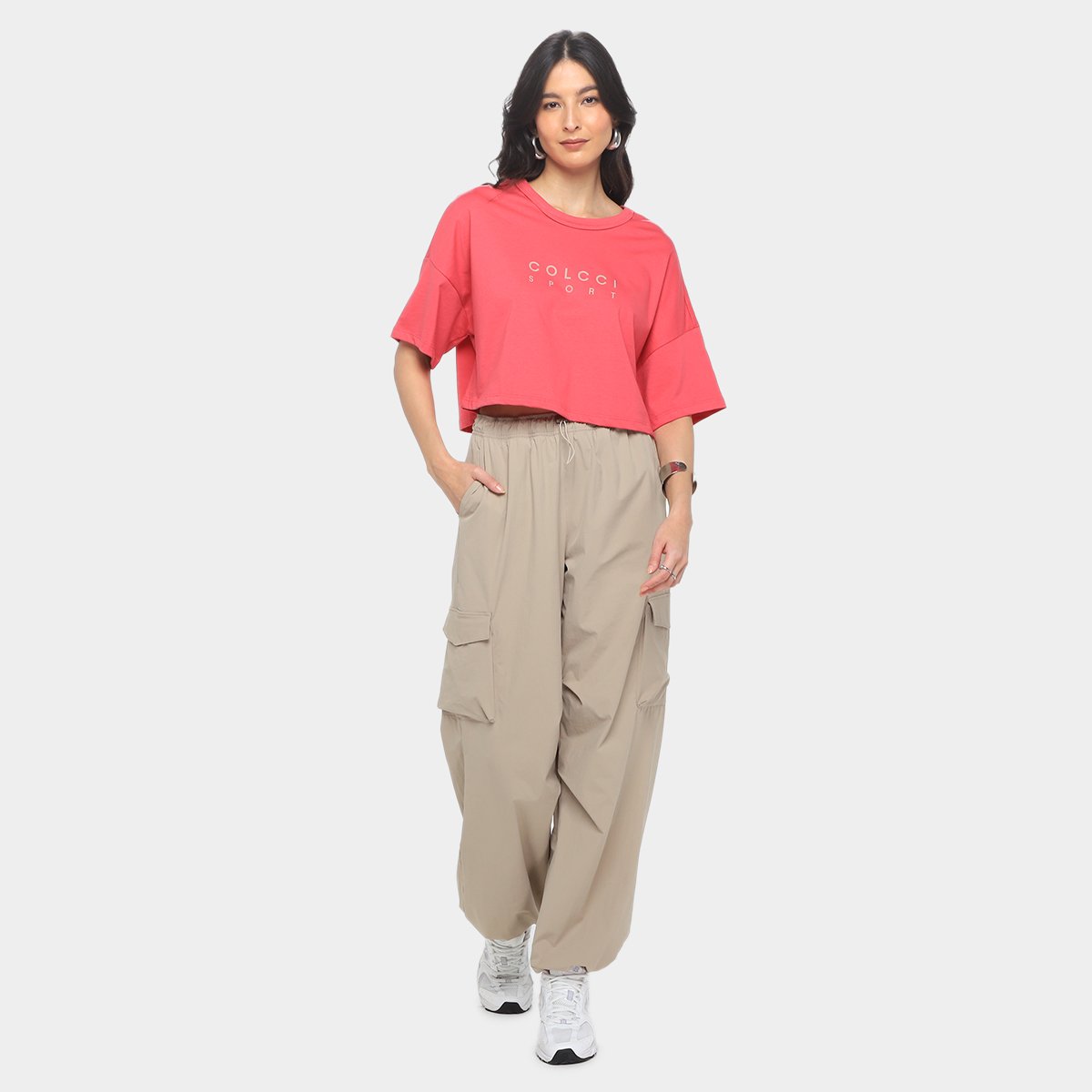 Camiseta Colcci Cropped Feminina - Tam: P - 3