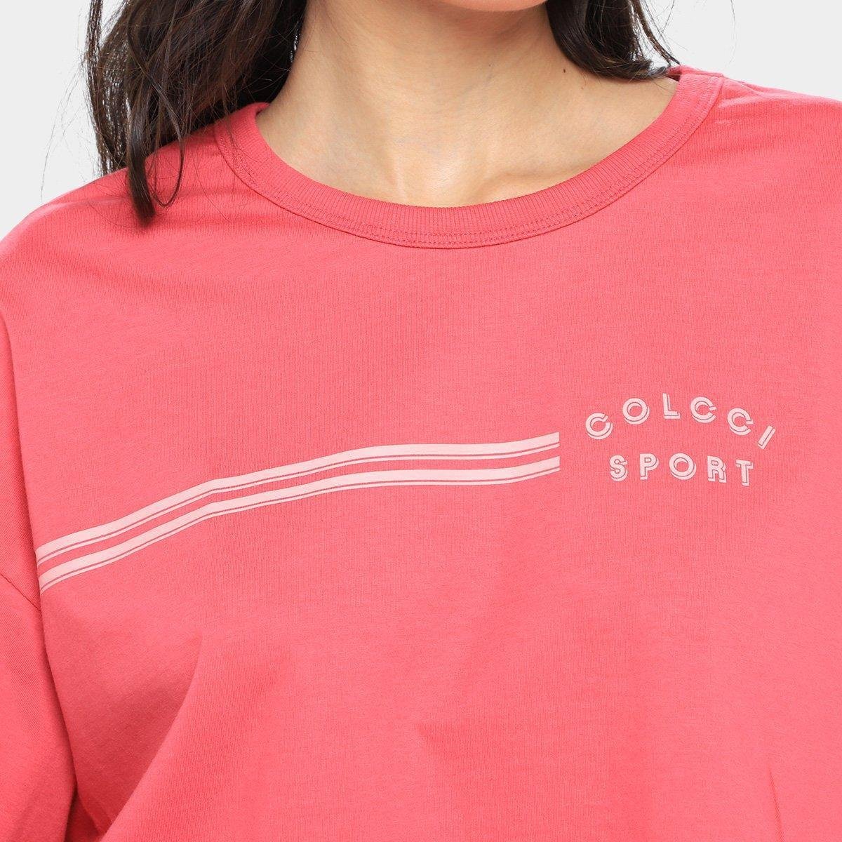 Camiseta Colcci Sport Cropped Feminina - Tam: P - 2