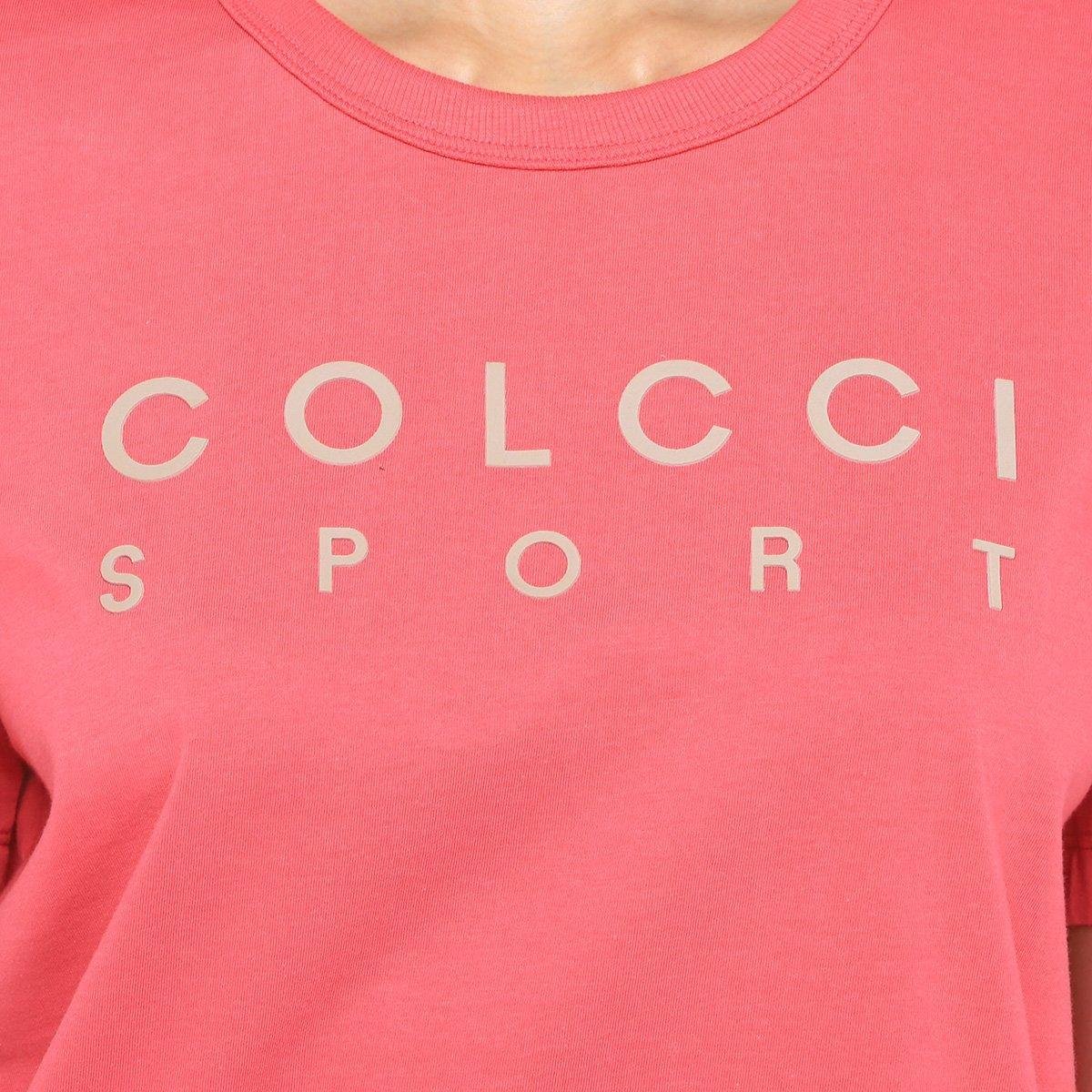 Camiseta Colcci Sport Feminina - Tam: P - 2