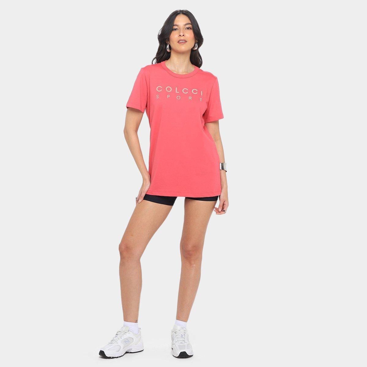 Camiseta Colcci Sport Feminina - Tam: P - 3