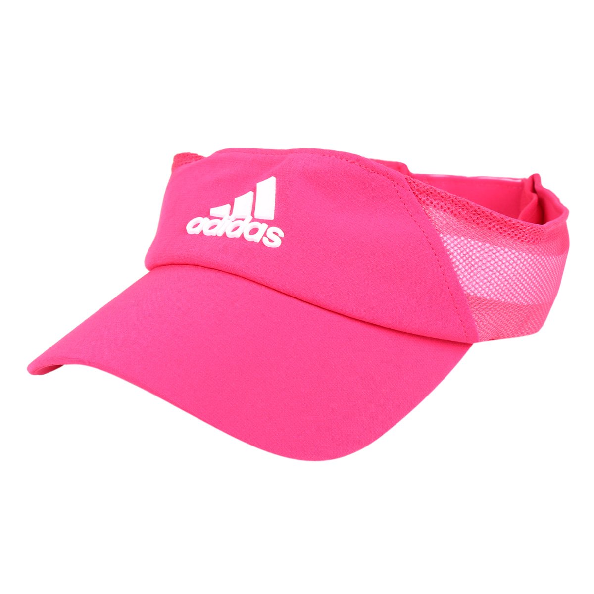 Viseira Adidas Aba Curva Strapback Aeroready