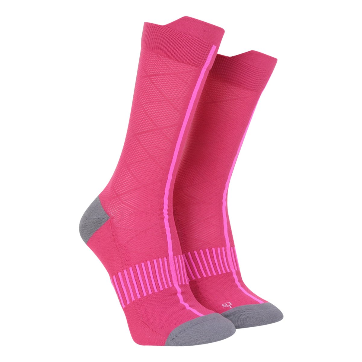 Meia Adidas Cano Alto Estampada