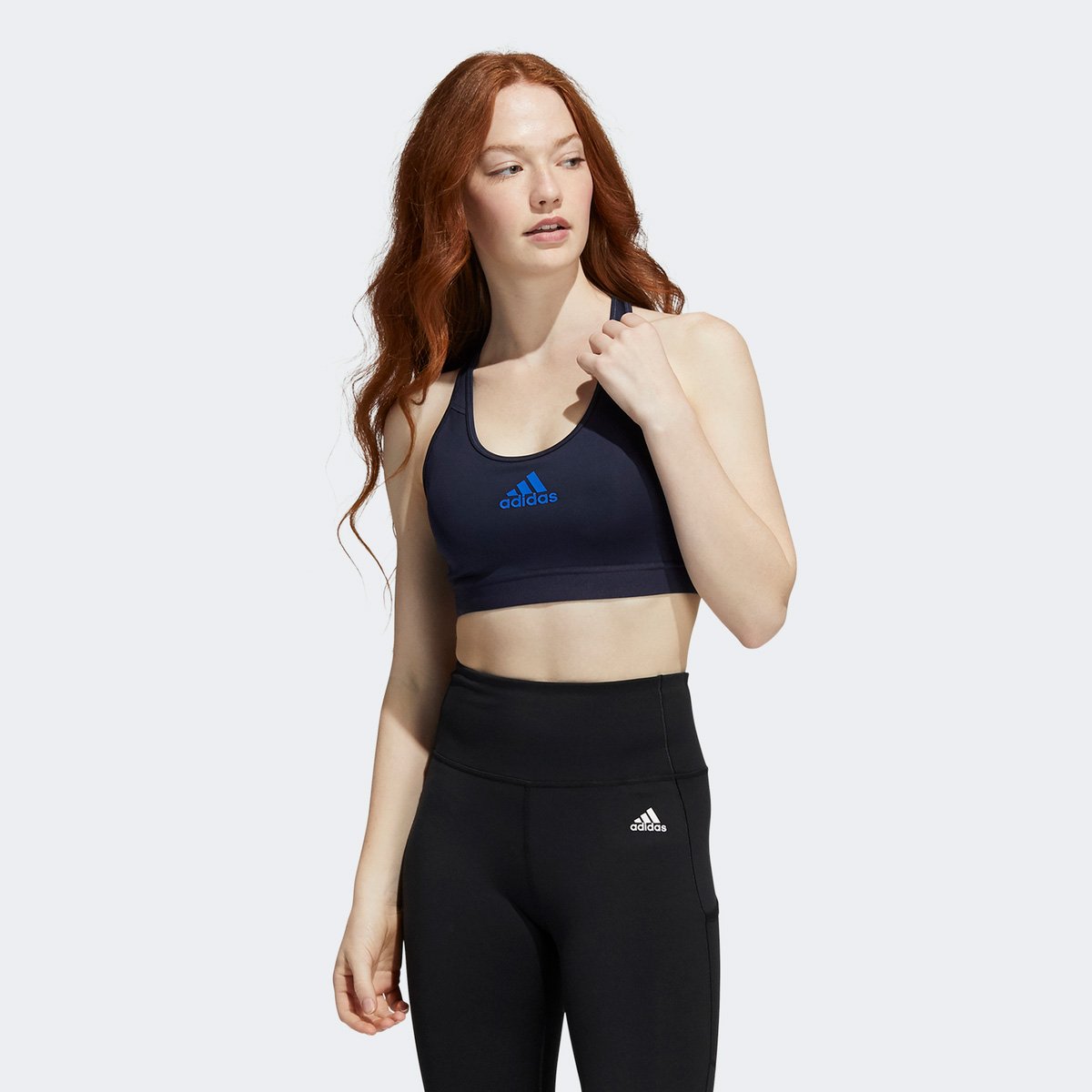 Top Adidas Don't Rest Alphaskin Média Sustentação Com Bojo