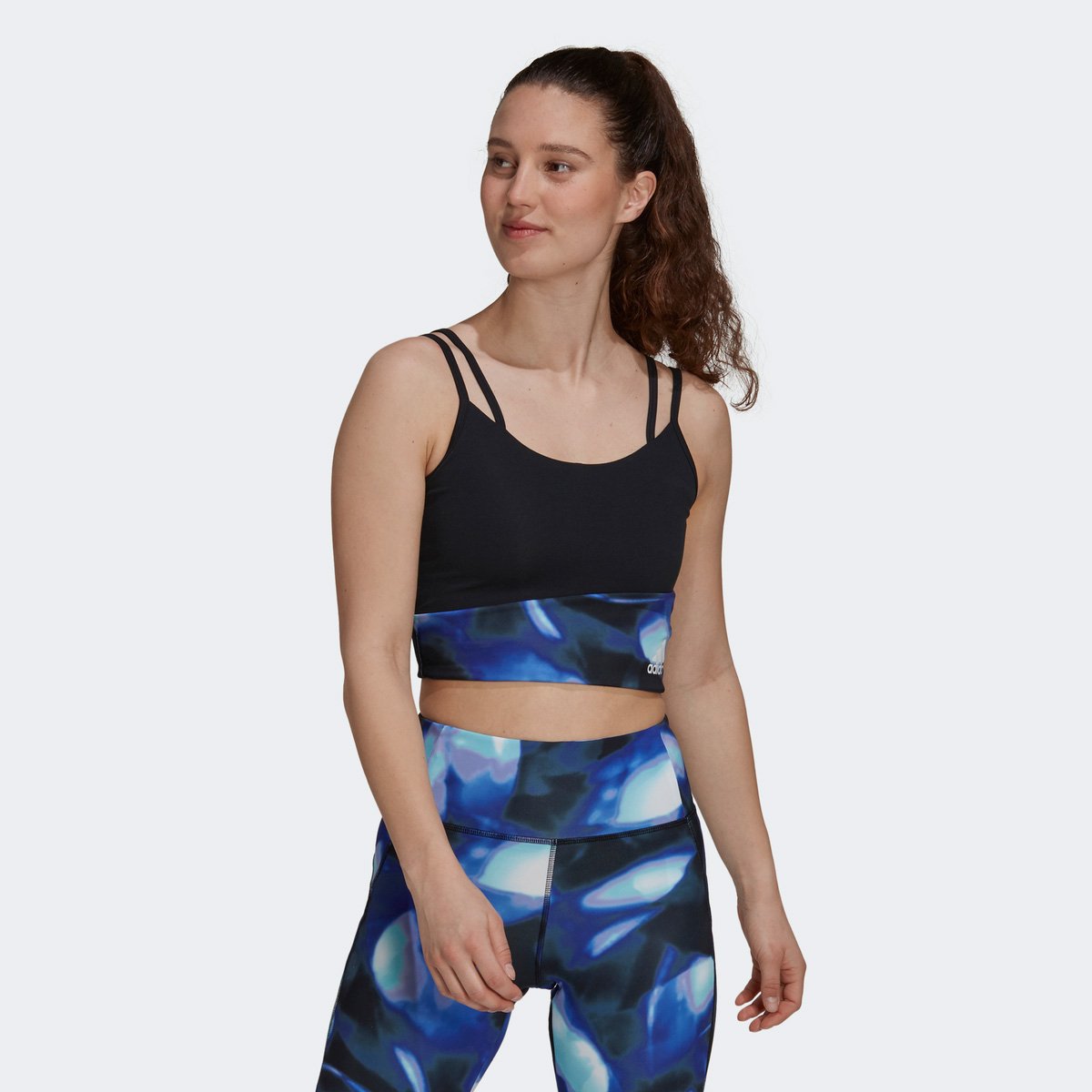 Top Adidas Zoe Saldana U4U Aeroready