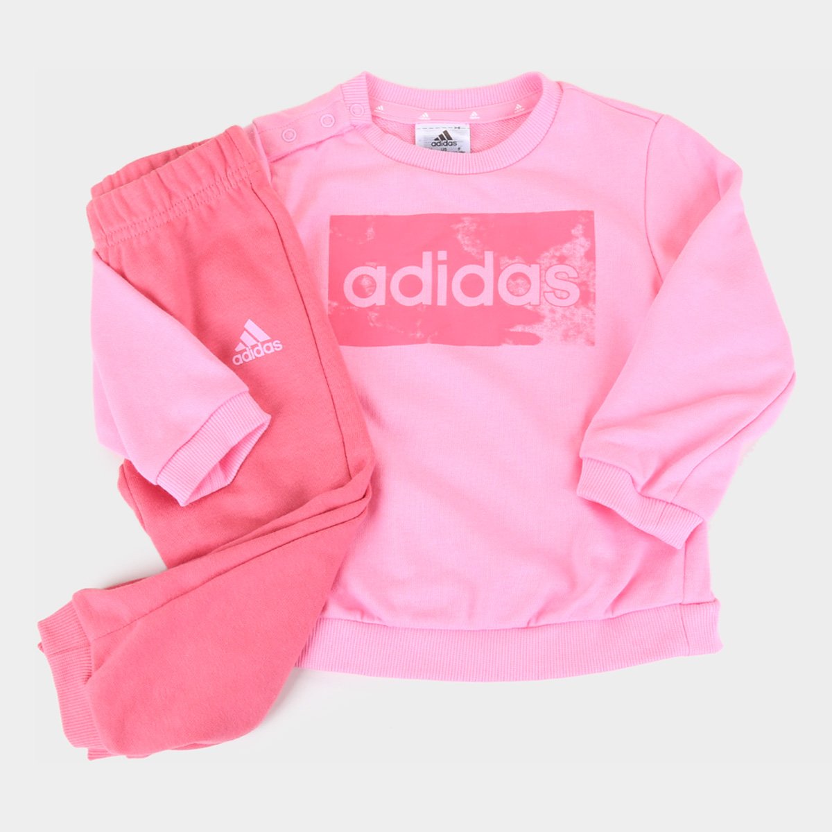 Agasalho Bebê Adidas Jogger Essentials