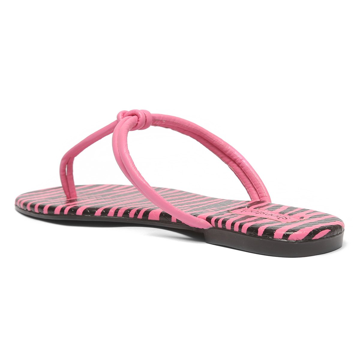 Rasteira Shoestock Zebra Color - Tam: 35 - 1