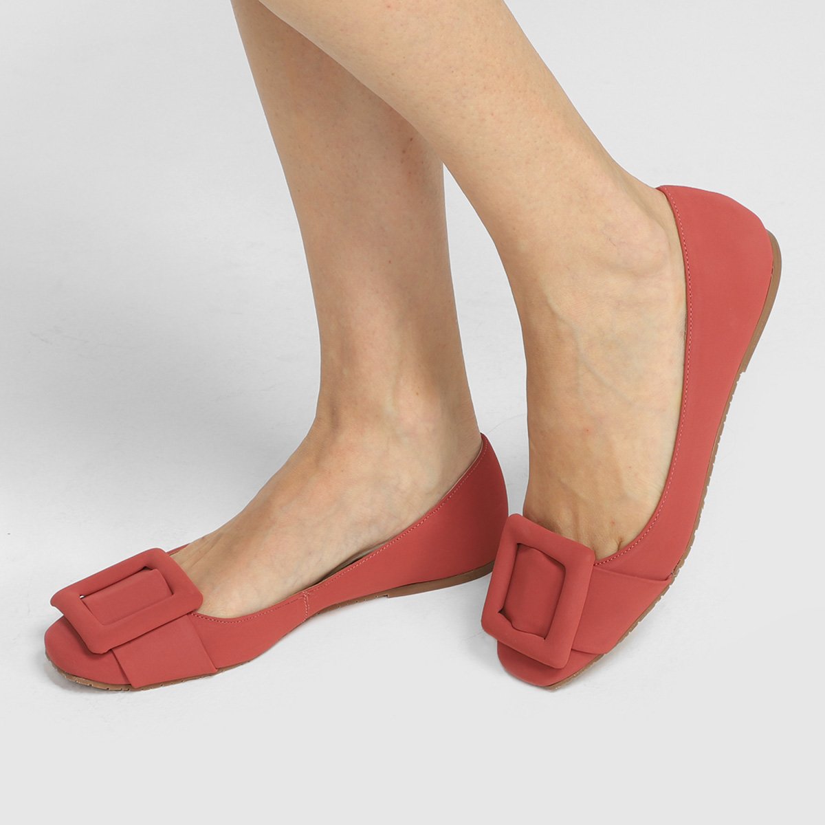 Sapatilha Shoestock Fivela Feminina - Tam: 35 - 1