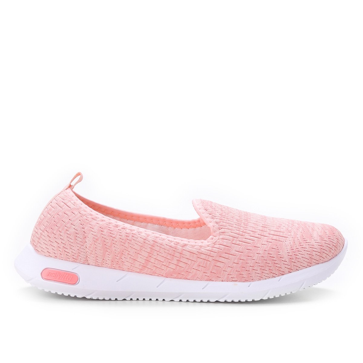 Slip On Activitta Recortes Feminino
