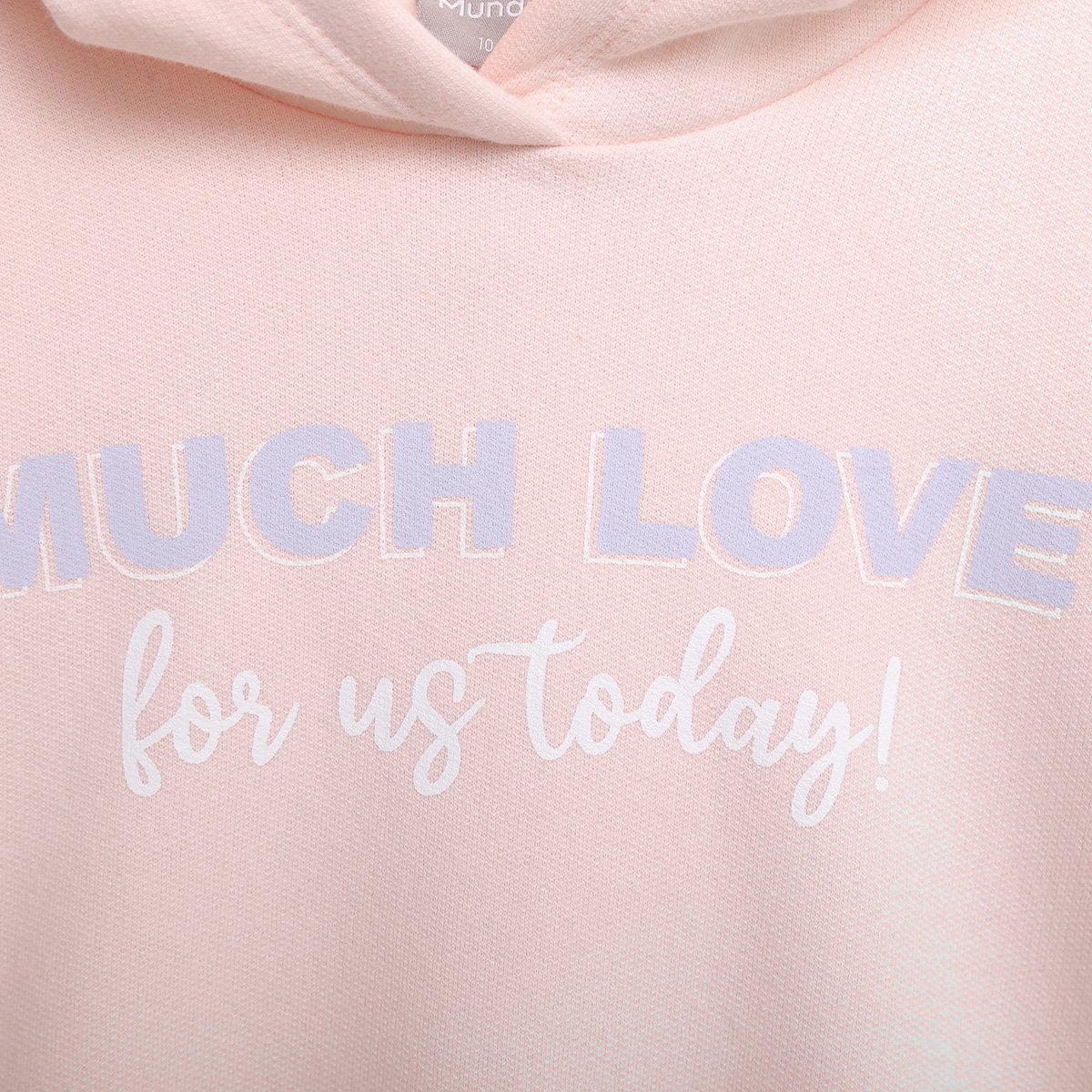 Moletom Infantil Mundi Com Recorte Contrastantes E Capuz Feminino - Tam: 12A - 1