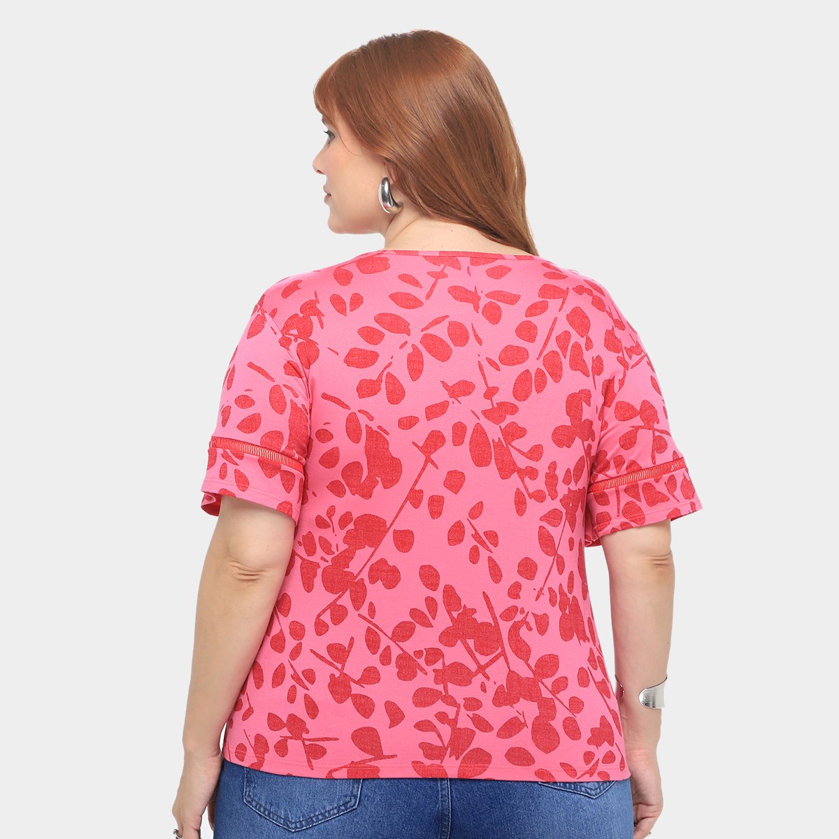Camiseta Maelle Plus Size feminino 15403 - Tam: P - 1