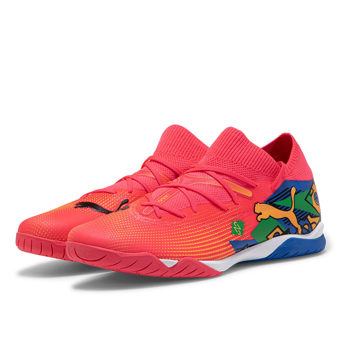 Chuteira Futsal Puma Future 7 Match Neymar Jr Unissex - Tam: 44 - 1