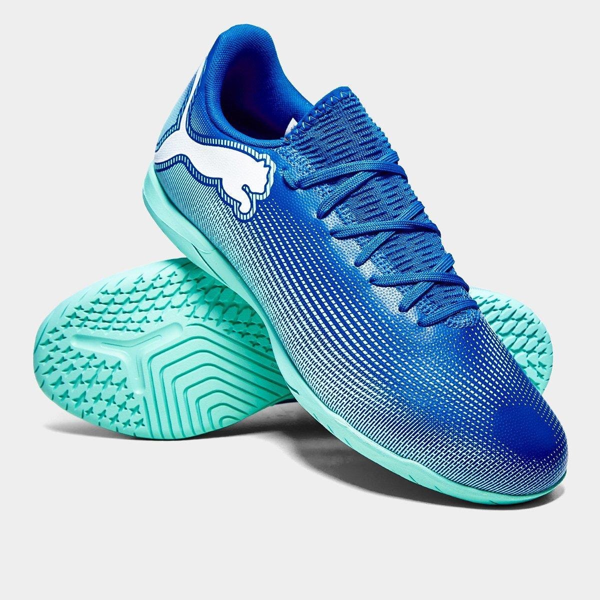 Chuteira Futsal Puma Future 7 Play Unissex - Tam: 42 - 1