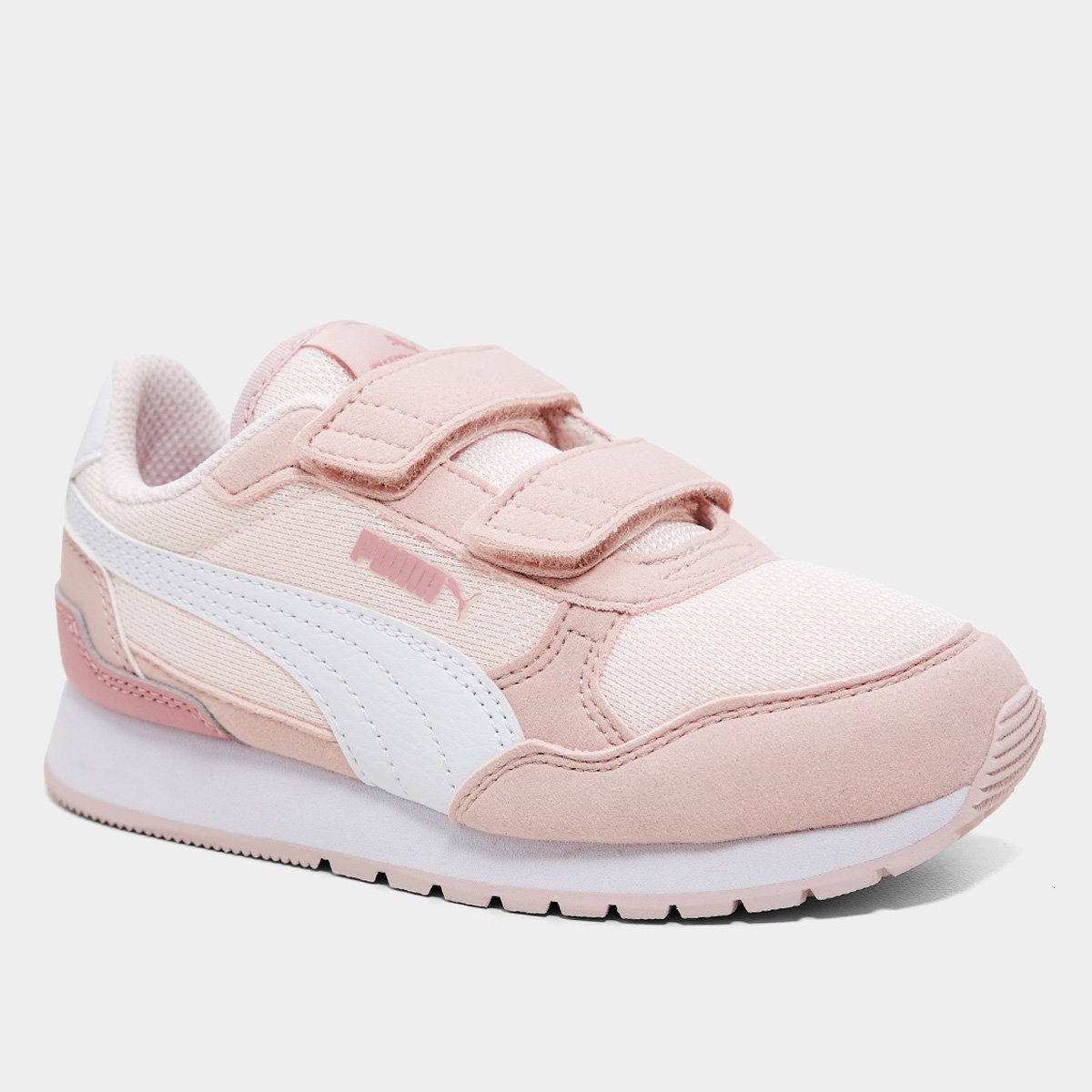 Tênis Infantil Puma Runner V4 Mesh V - Tam: 33 - 1