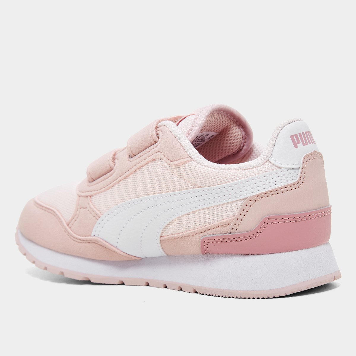 Tênis Infantil Puma Runner V4 Mesh V - Tam: 33 - 2