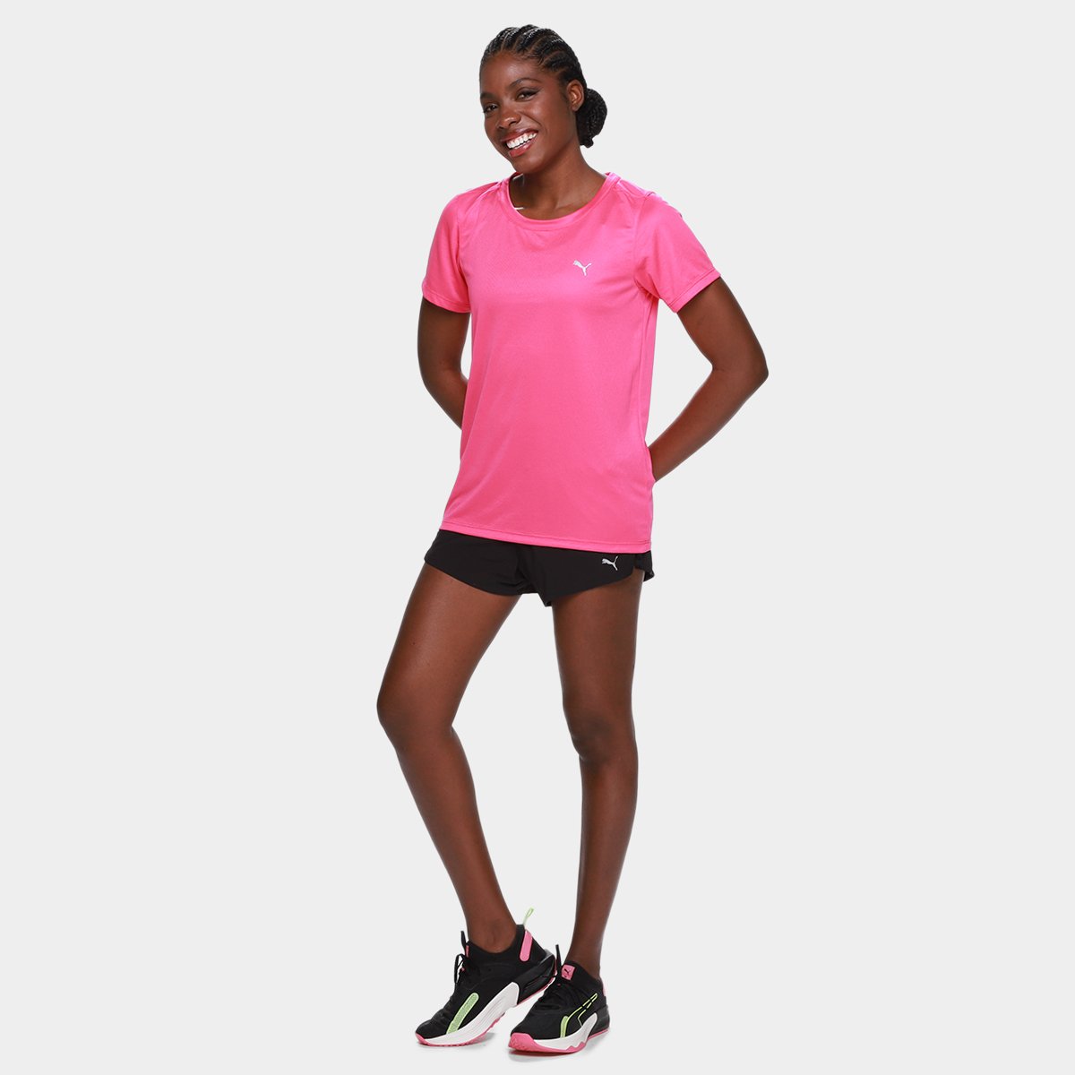 Camiseta Puma Performances W Feminina - Tam: GG - 3