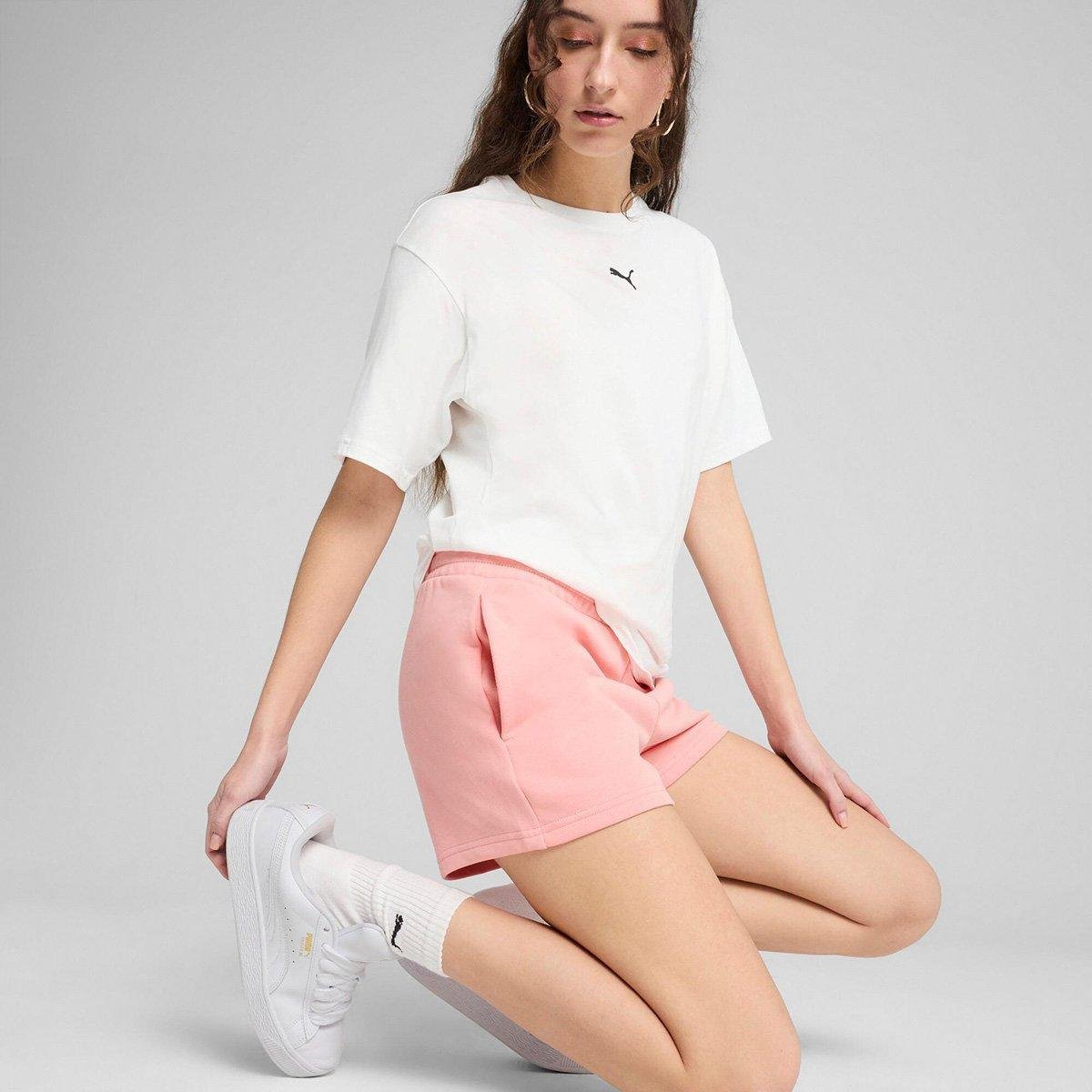 Shorts Puma Ess Tr Feminino - Tam: P - 1