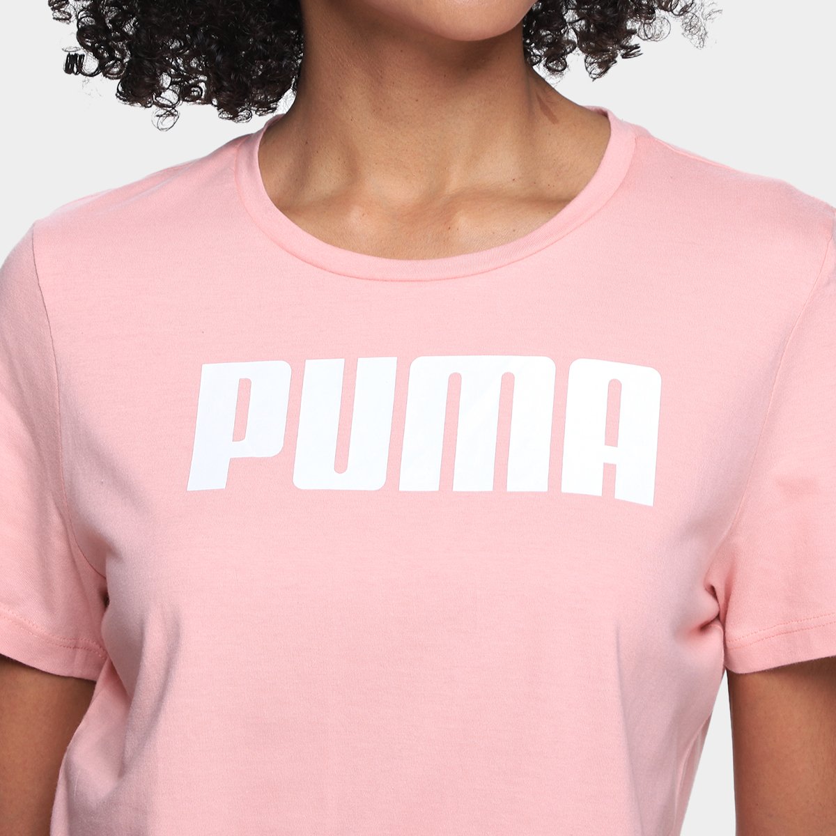 Camiseta Puma Casual Feminina - Tam: EP - 2