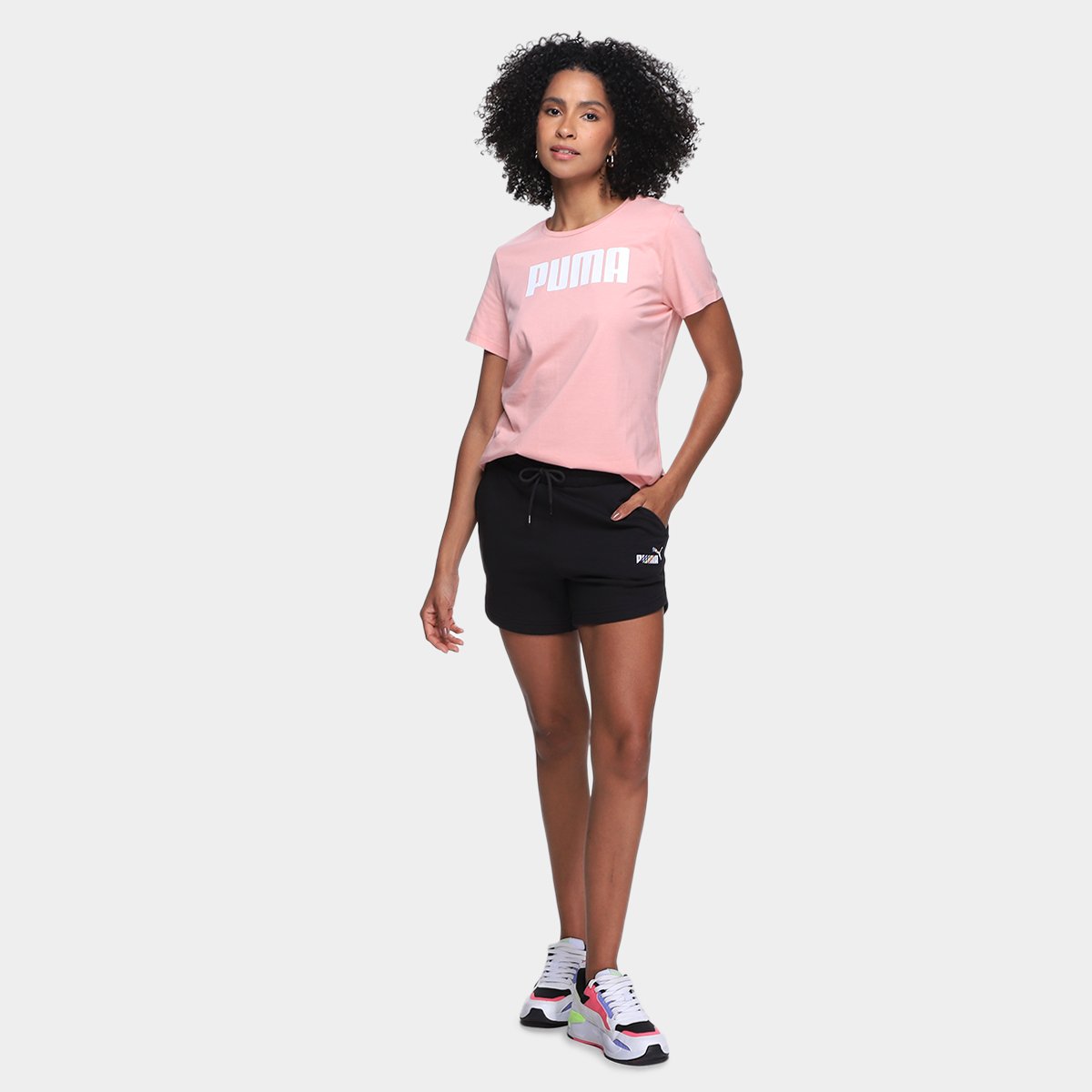 Camiseta Puma Casual Feminina - Tam: EP - 3
