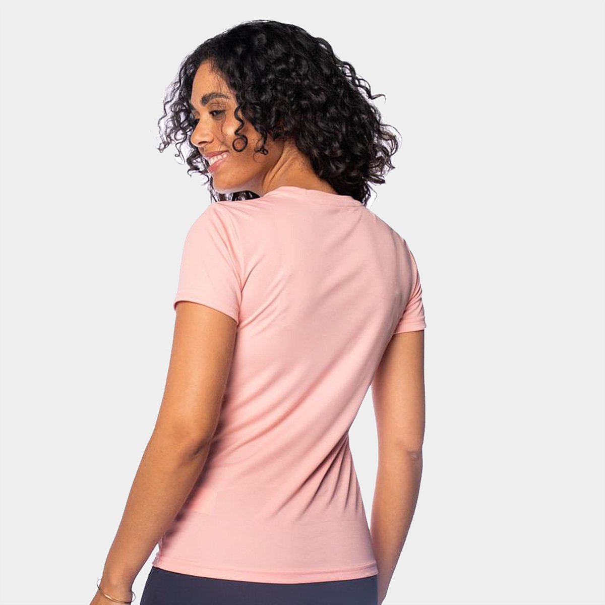 Camiseta Puma Logo Poly Feminina - Tam: EP - 1