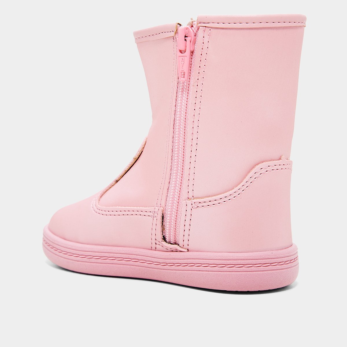 Bota Infantil Cano Médio Molekinha Menina - Tam: 22 - 2