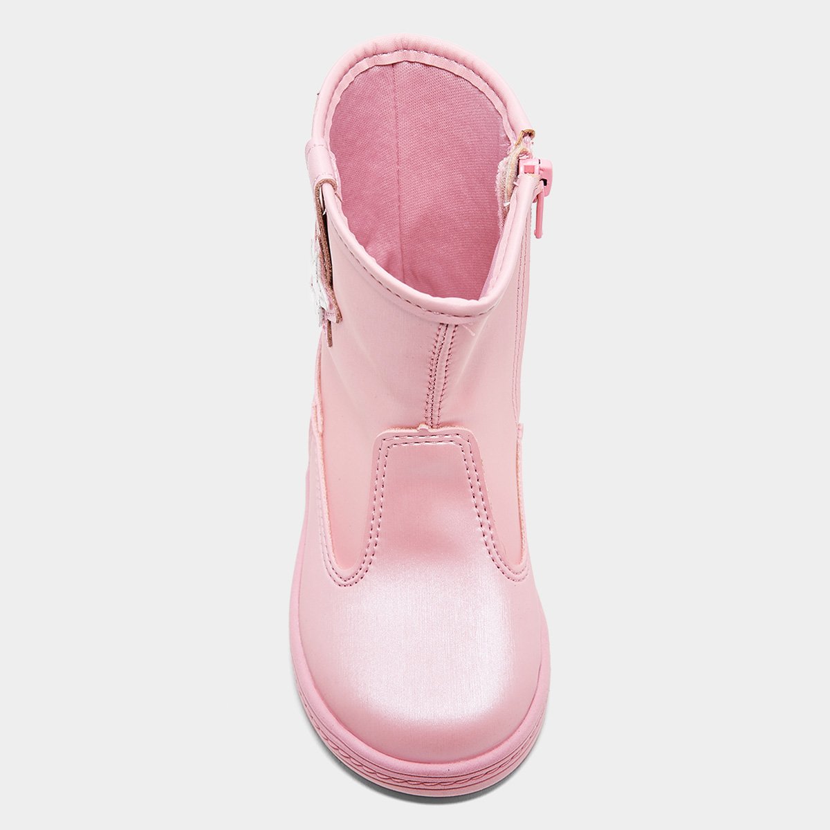 Bota Infantil Cano Médio Molekinha Menina - Tam: 22 - 3