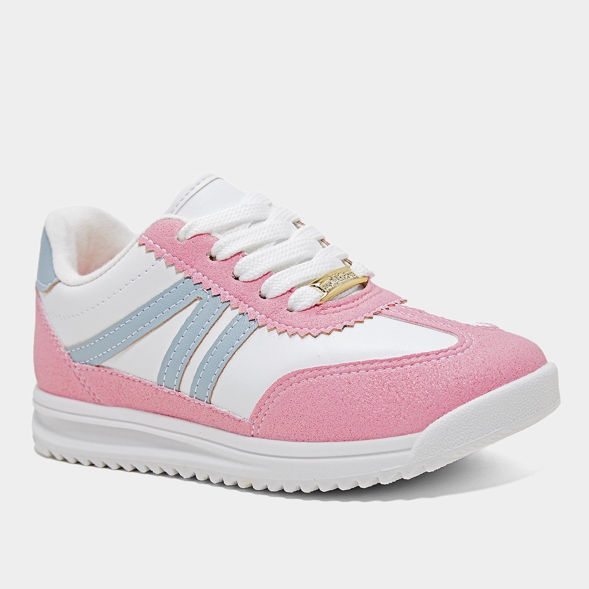 Tênis Infantil Molekinha Casual Menina - Tam: 31 - 1