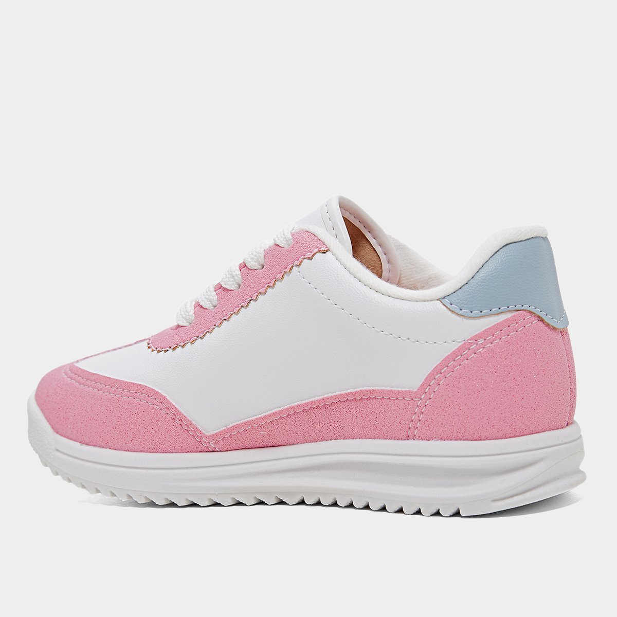 Tênis Infantil Molekinha Casual Menina - Tam: 31 - 2