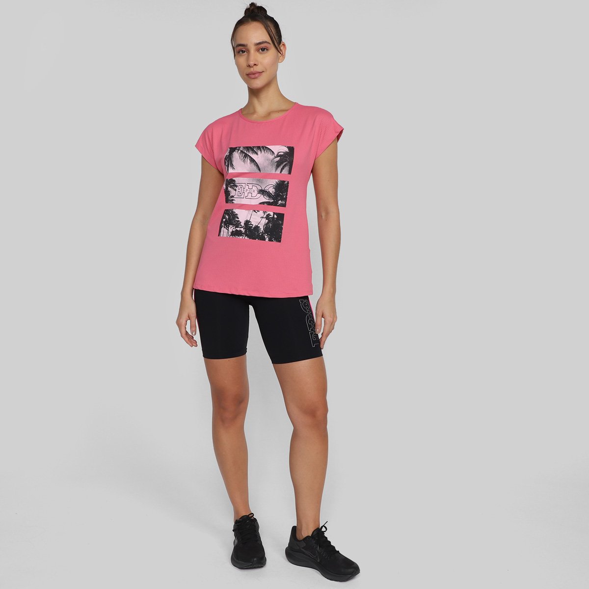 Camiseta Estilo do Corpo Beach Feminina - Tam: P - 3