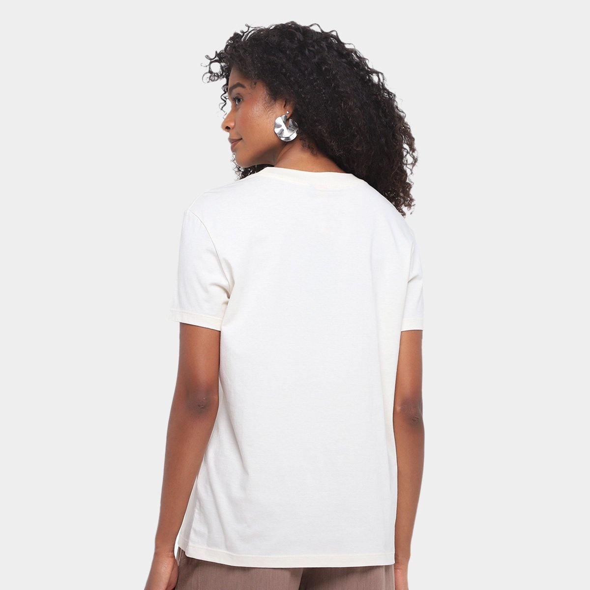 Camiseta Farm Fit Casual Feminina - Tam: P - 1