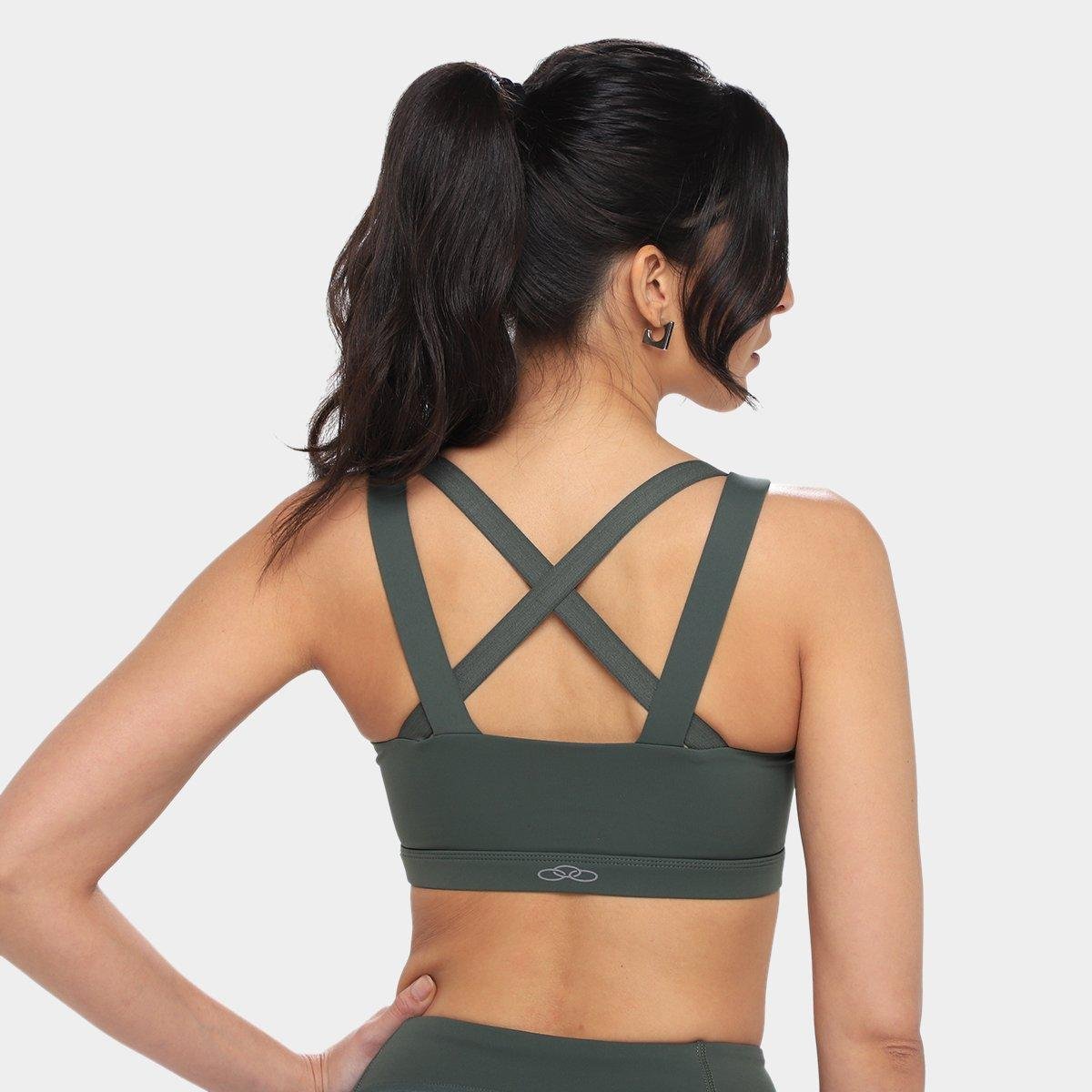 Top Olympikus Funcionalidade Feminino - Tam: P - 1