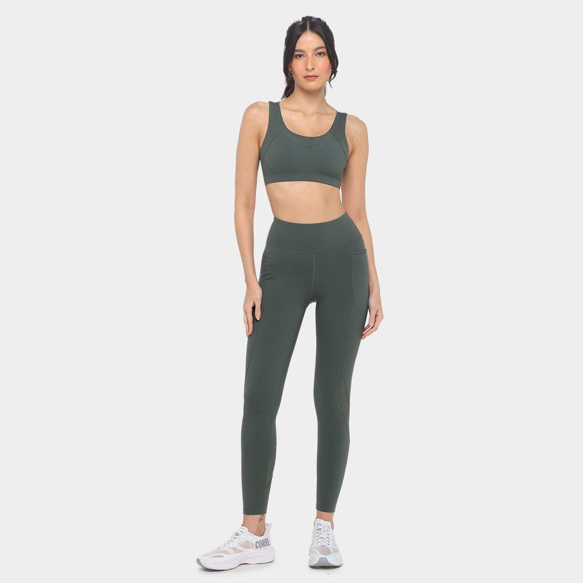 Top Olympikus Funcionalidade Feminino - Tam: P - 4