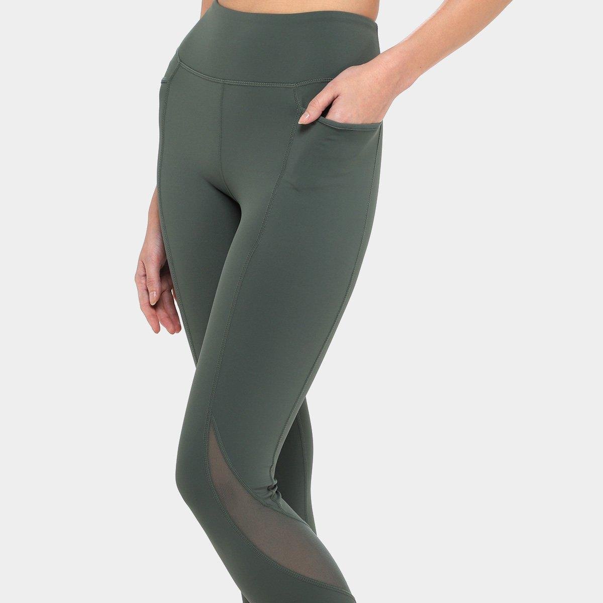 Calça Legging Olympikus Feminina - Tam: M - 2