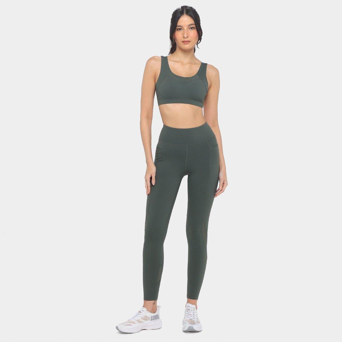 Calça Legging Olympikus Feminina - Tam: M - 3
