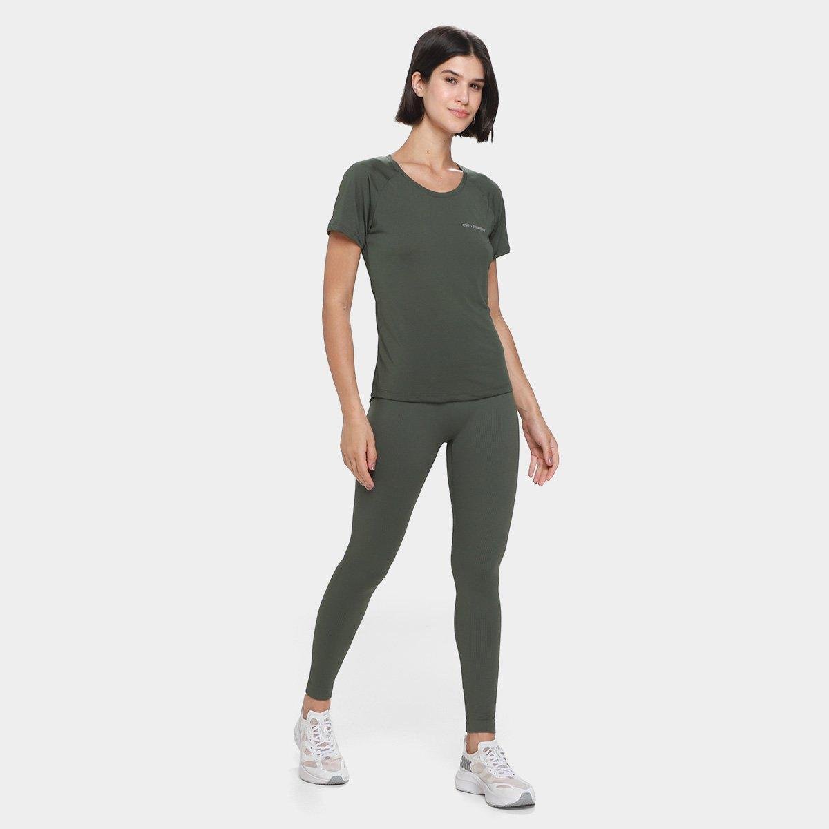 Camiseta Olympikus Runner Mc 2.0 Feminina - Tam: G - 3