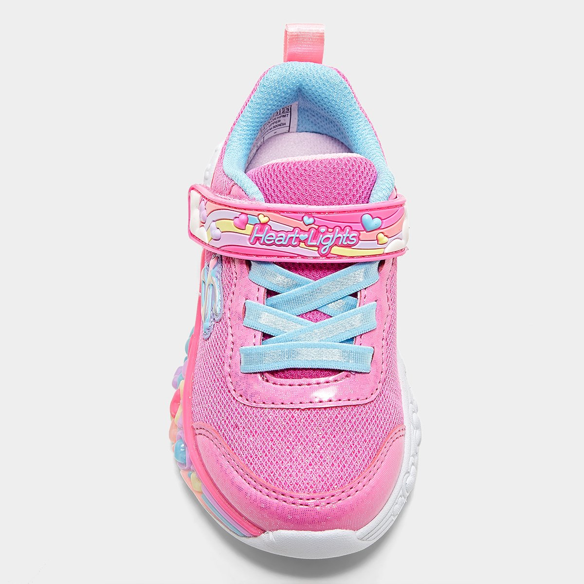 Tênis Infantil Skechers Ligths Eternal Heart Menina - Tam: 22 - 4