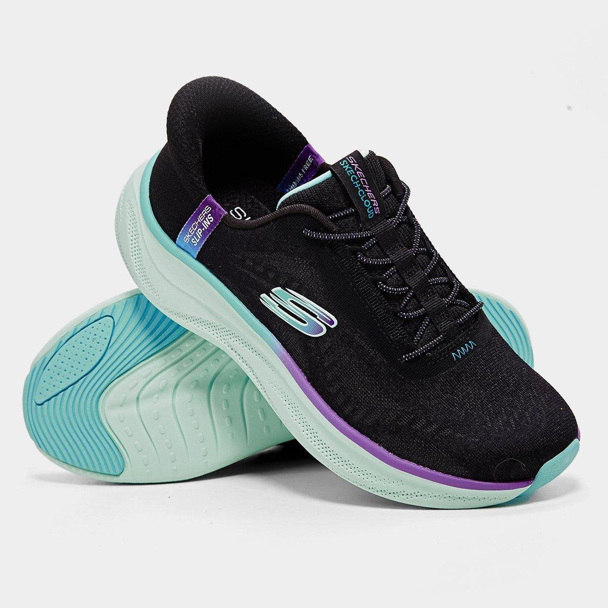 Tênis Skechers Skech CloudPerfectly Plush Feminino - Tam: 37 - 1