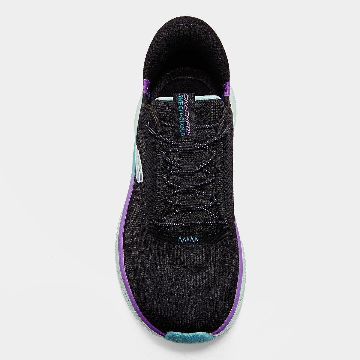 Tênis Skechers Skech CloudPerfectly Plush Feminino - Tam: 37 - 3