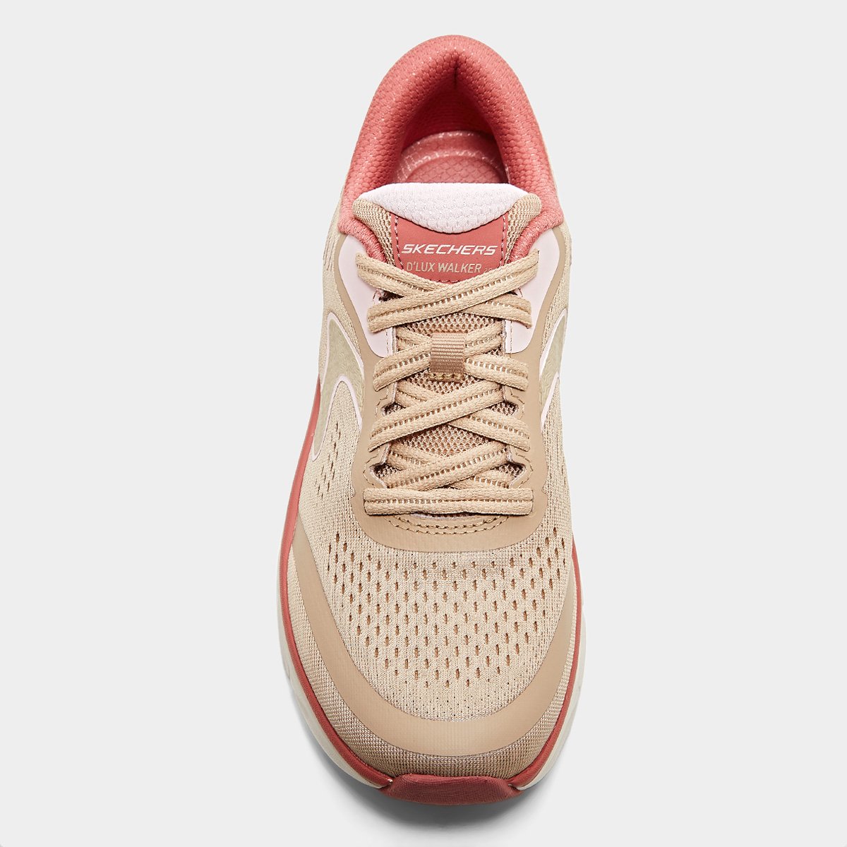 Tênis Skechers D'Lux Walker 2.0-Active Pace Feminino - Tam: 40 - 3