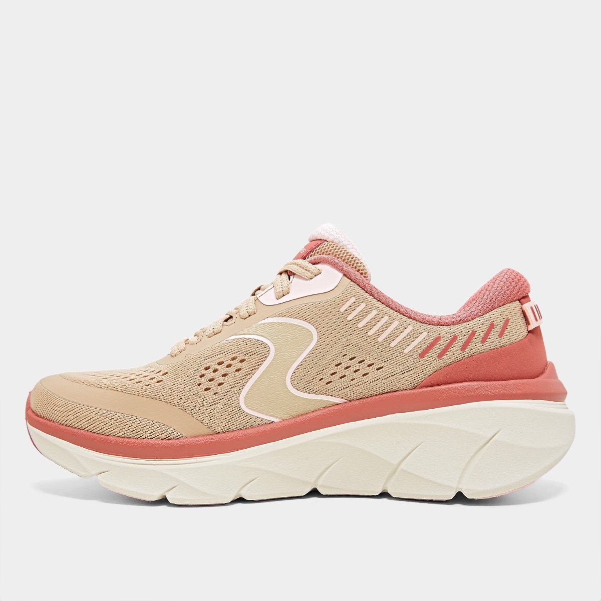 Tênis Skechers D'Lux Walker 2.0-Active Pace Feminino - Tam: 40 - 4