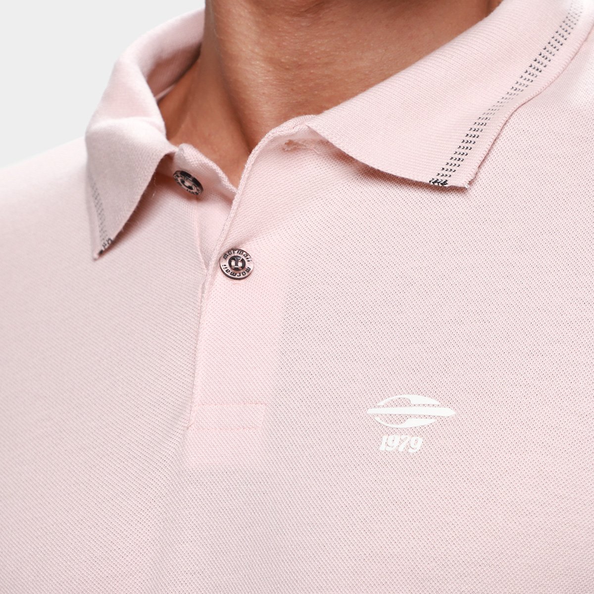 Camisa Polo Mormaii Piquet Masculina - Tam: P - 2