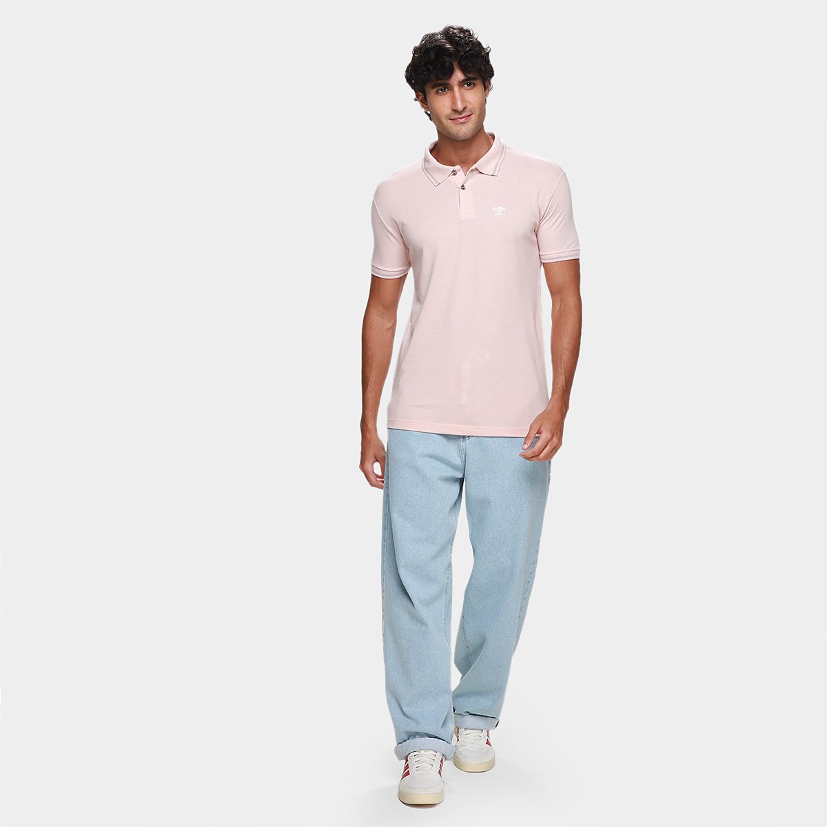 Camisa Polo Mormaii Piquet Masculina - Tam: P - 4