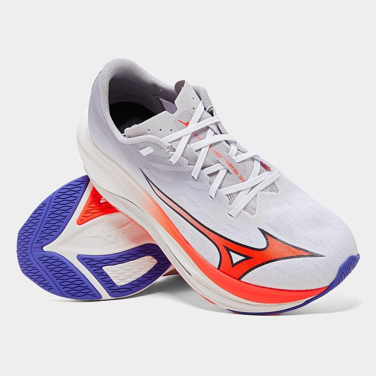 Tênis Mizuno Wave Rebellion Flash 3 Masculino - Tam: 44 - 1
