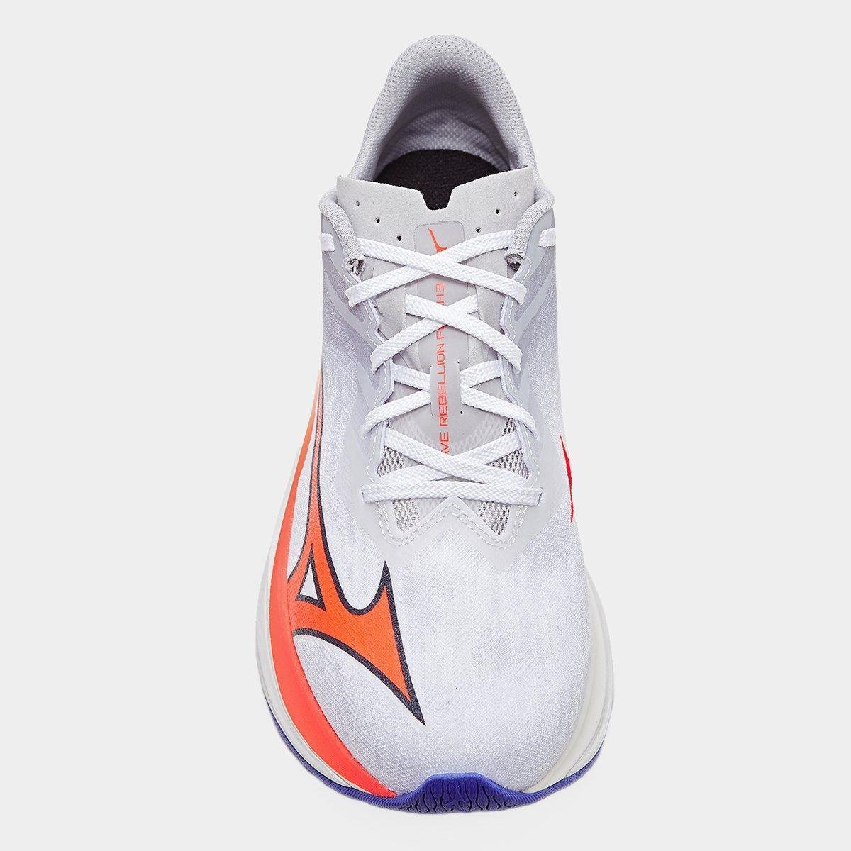 Tênis Mizuno Wave Rebellion Flash 3 Masculino - Tam: 44 - 3