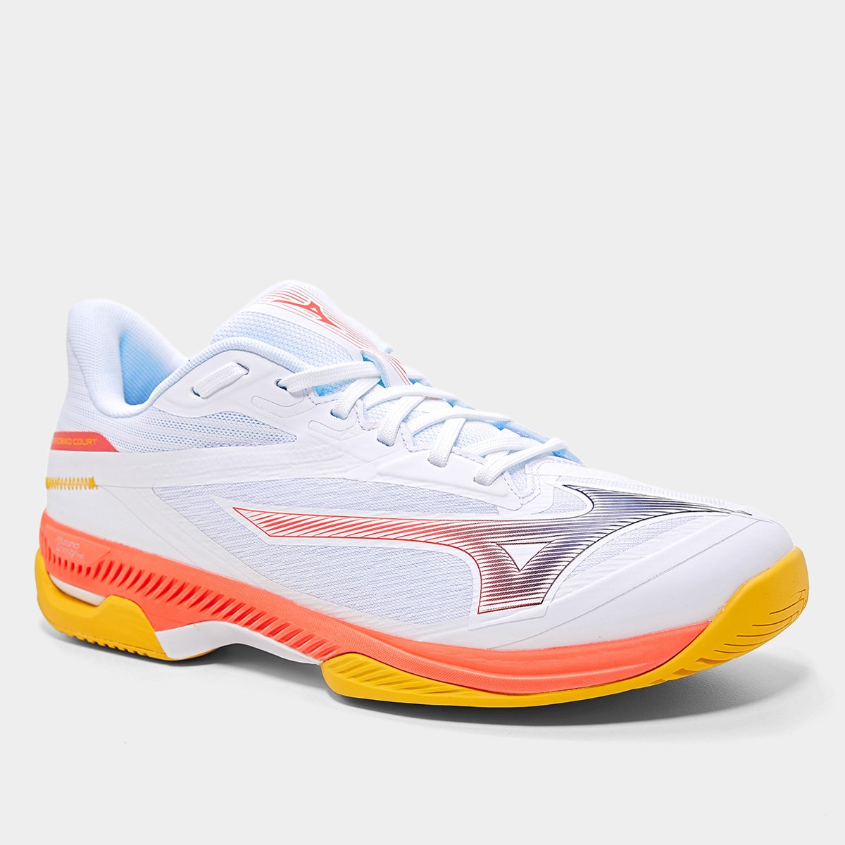 Tênis Mizuno Wave Exceed Court AC Unissex - Tam: 38 - 1