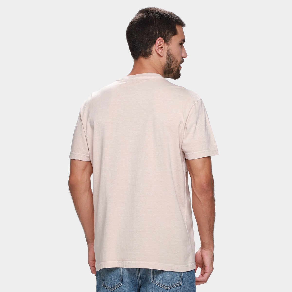 Camiseta Osklen Stone Carimbo Masculina - Tam: P - 1