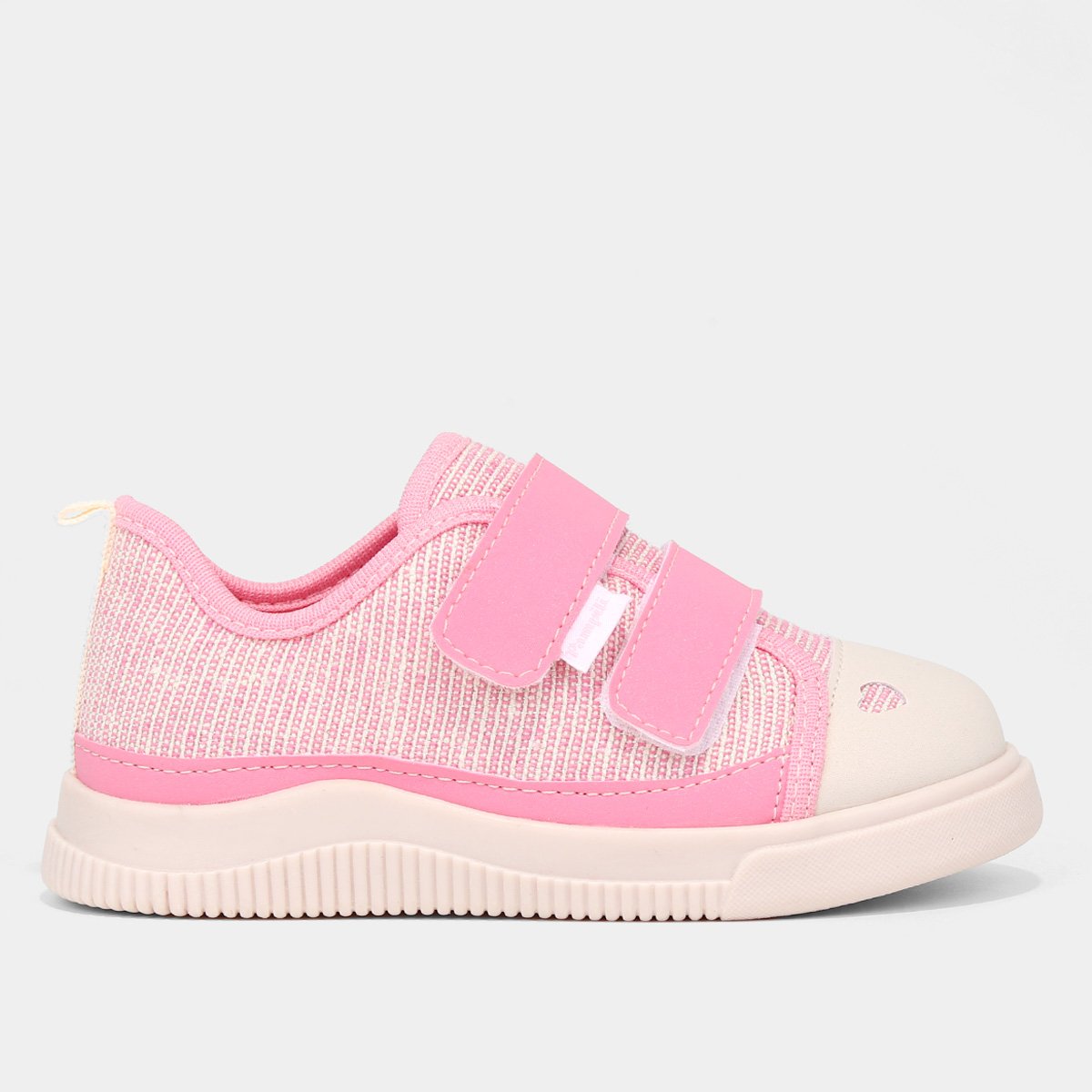Tênis Infantil Pampili Pom Pom Feminino
